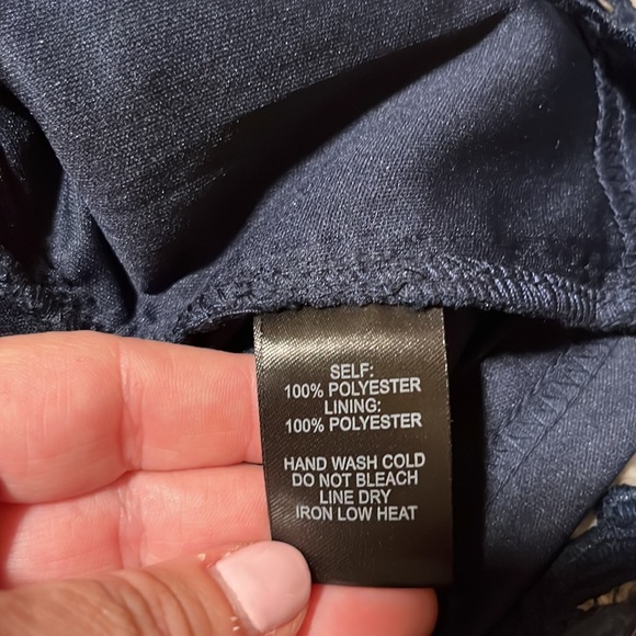 NWT Lulu’s Navy Blue Love Poem Mini Dress - Picture 12 of 16